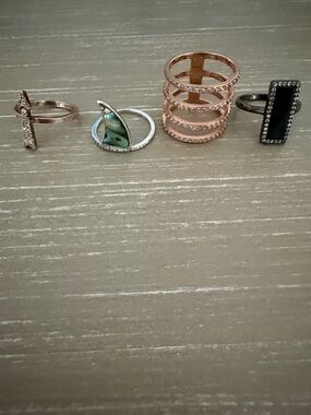 Melanie Auld Rings